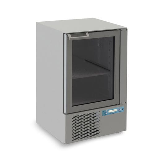 Laboratory refrigerator - PSV100 - A.C.F. Italia srl - cabinet / 1-door / with glass door