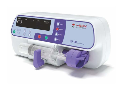 1-way syringe pump - SP 100 - Medx Technologies