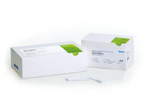 Rapid hepatitis C test - EIM4104064, EIM4102064  - Maccura Biotechnology Co., Ltd. - HCV / plasma / serum