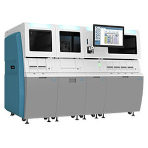 Tube decapper laboratory automation system - LPAM - A & T Corporation - tube sorting / modular