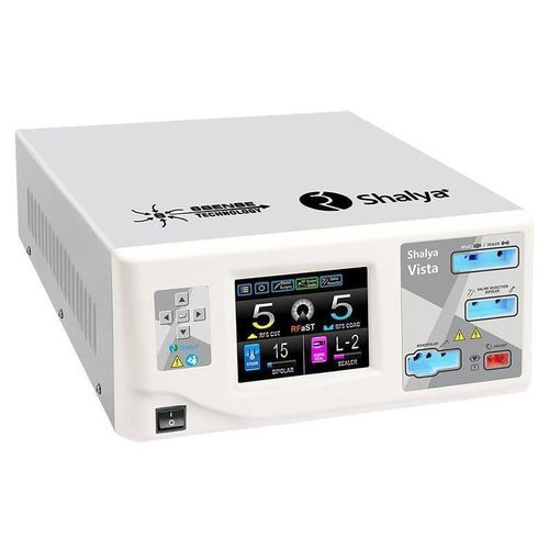 Ablation electrosurgical unit - Shalya Vista - XcelLance Medical Technologies - bipolar cutting / monopolar cutting / saline cutting
