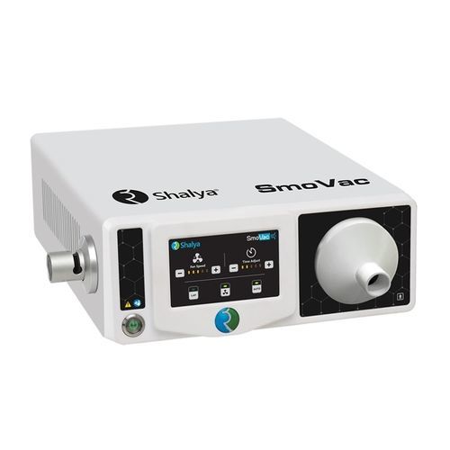 Healthcare facility smoke aspirator - SmoVac - XcelLance Medical Technologies - dental / for dental clinics / with filtration system