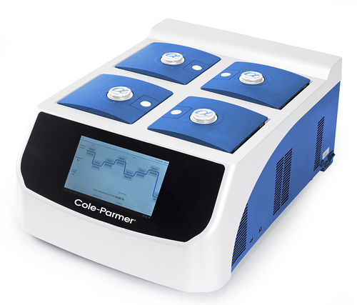 Gradient thermal cycler - PCR-300-Q - Cole-Parmer - 384-well / with touchscreen / with USB port