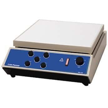 Analog heating plate - SHP-200 - Cole-Parmer - with plate / multi-position