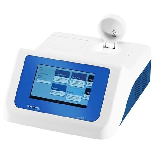 Automatic melting point instrument - MP-800 - Cole-Parmer - digital / with touch screen