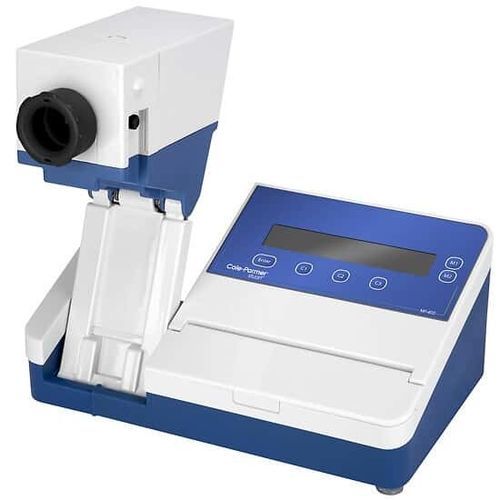 Digital melting point instrument - MP-400 - Cole-Parmer - with optical microscope