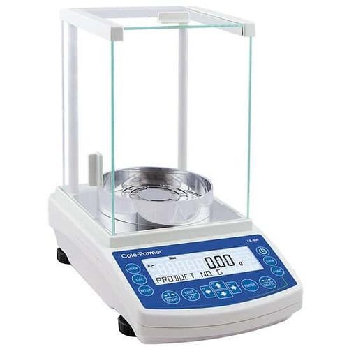 Analytical laboratory balance - LB-400 - Cole-Parmer - benchtop / with LCD display / with digital display