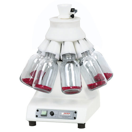 Laboratory divider - LABORETTE 27 - Fritsch - sample / for the pharmaceutical industry