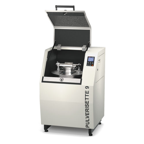 Disc mill - PULVERISETTE 9 - Fritsch - laboratory / pharmaceutical industry / sample