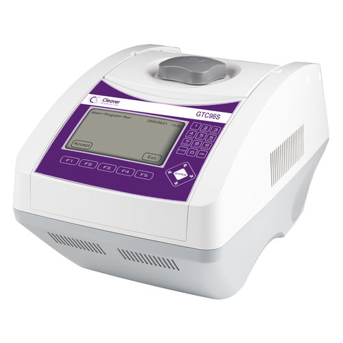 Peltier effect thermal cycler - GTC96 series - Cleaver Scientific - 96-well
