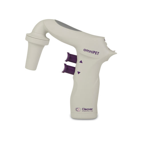Mechanical pipette controller - OmniPET - Cleaver Scientific - autoclavable