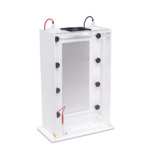 DNA sequencing electrophoresis tank - CSQ20 series - Cleaver Scientific - vertical