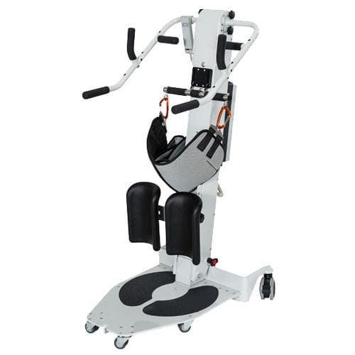 Electric stander - ELEA  - Leonair GmbH - on casters / walking / with harness