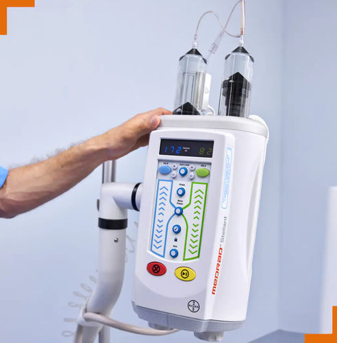 CT scan contrast media injector - MEDRAD® Stellant - Bayer Healthcare - single-head