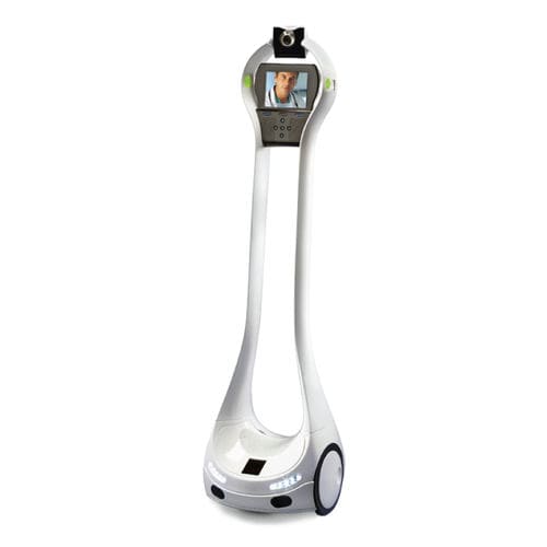 Battery-powered telemedicine cart - VGo 4G - Vecna Technologies