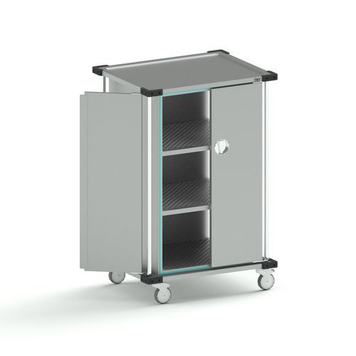 Medical trolley - PLUSHINE - TBT Medical - sterilization / transfer / for instruments