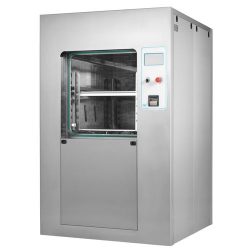 Steam medical sterilizer - Plusteam - TBT Medical - floor-standing ...