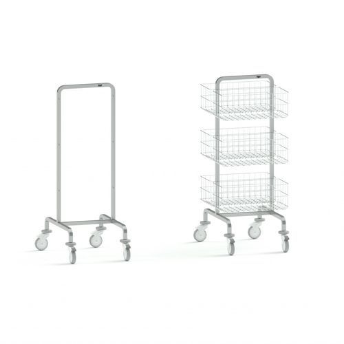 Hospital trolley - PLUSHINE series - TBT Medical - sterilization / for sterilization material / for general purposes