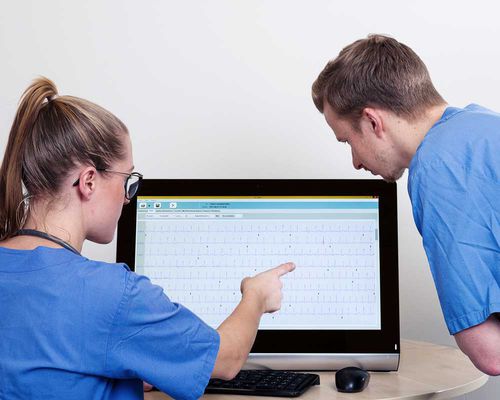 Patient data management system - EC View - Cardiolex - diagnostic / ECG