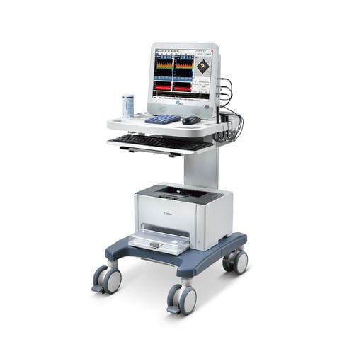 Transcranial doppler - EMS-9D PRO - Shenzhen Delica Medical Equipment - trolley-mounted / with touchscreen / with emboli detection
