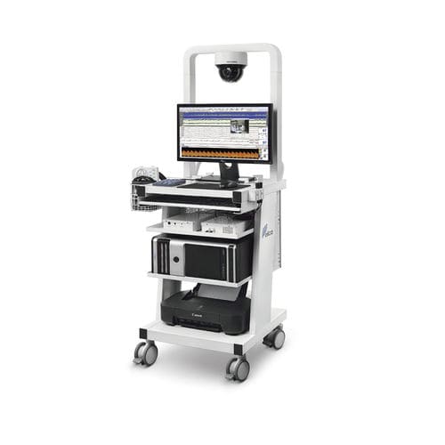 20-channel EEG system - NSD-7100 - Shenzhen Delica Medical Equipment - with vital sign monitoring / trolley-mounted