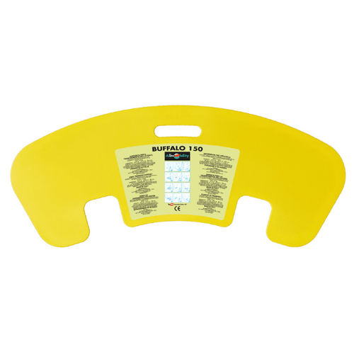 Wheelchair-to-car transfer board - BUFFALO 150 - Allmobility - handicapped / patient / sliding