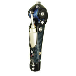Prosthetic knee joint with stance control - 6.006.01 - Roadrunnerfoot Engineering - pneumatic / microprocessor-controlled / K4
