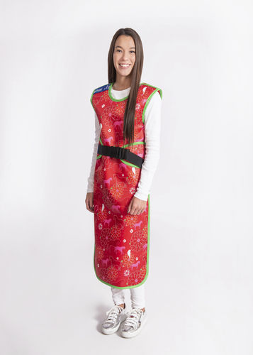 Front protection X-ray protective apron - Medical Index