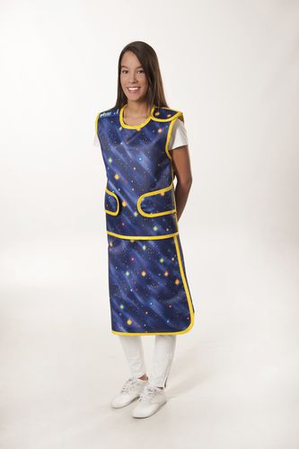 Front protection X-ray protective apron - wesv - Medical Index - rear protection / side protection