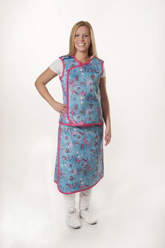Front protection X-ray protective apron - brsv - Medical Index - rear protection / side protection
