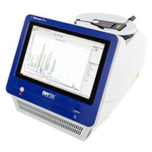 Raman spectrometer - i-Raman® Prime - B&W Tek - fiber optic / for the pharmaceutical industry / sampling