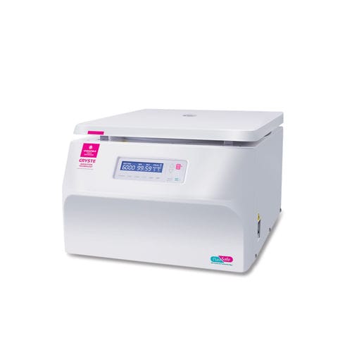 Laboratory centrifuge - VARISPIN 6 - CRYSTE - for biology / blood / for DNA