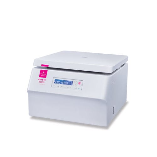 Laboratory centrifuge - VARISPIN 4 - CRYSTE - for biology / blood / for DNA