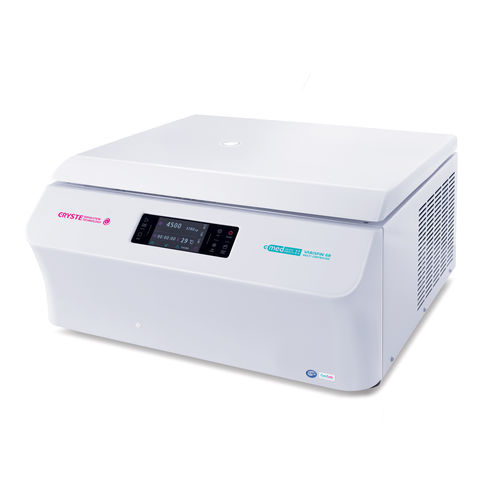 Laboratory centrifuge - VARISPIN 6R - CRYSTE - biological / clinical / veterinary