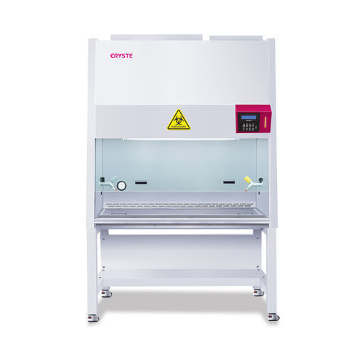Class II microbiological safety cabinet - PURICUBE PRIME - CRYSTE - for pharmaceutical laboratories / microbiology / laboratory