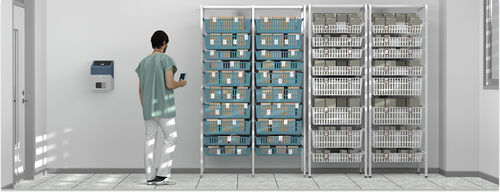 Information management and storage system - Athos™ Kanbanet - APD, S.A. - logistics / medical