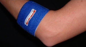 Epicondylitis strap - ElbowGard - fabrifoam
