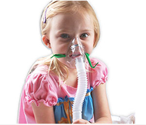 Nebulizer kit with reservoir - HOPE™ - B&B Medical Technogies - with mouthpiece / with hose / with mask