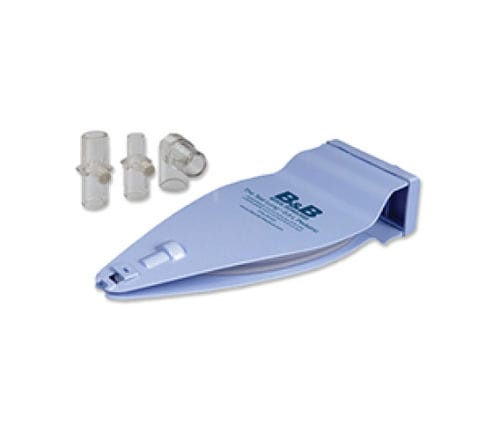 Artificial ventilation test lung - 20120 - B&B Medical Technogies - for pediatric care / pediatric / latex-free