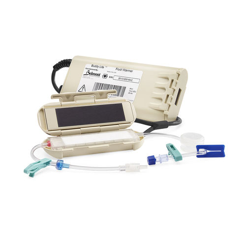 Emergency blood warmer - buddy lite® - Belmont Medical Technologies - compact