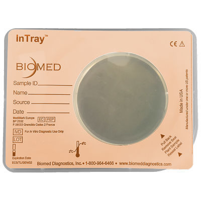 Medium reagent - INTRAY® SAB-FUNGID™ - Biomed Diagnostics, Inc. - for mycology / fungi