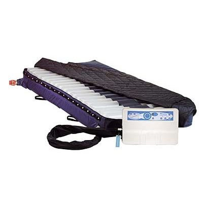 Hospital bed mattress - Power Pro Elite™ - Blue Chip Medical Product - alternating pressure / low air loss / 90x200 cm