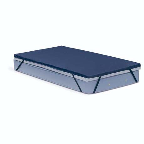 Hospital bed mattress overlay - Gel Pro™  - Blue Chip Medical Product - foam / gel / 140x190 cm