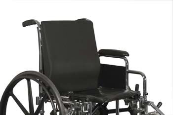 Back positioning cushion - AMR-BK-2 - Blue Chip Medical Product - lumbar support / for wheelchairs / foam