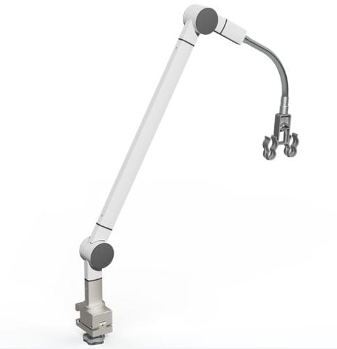 Articulated support arm - AR103 - Coriton Instrument Co., Ltd. - height-adjustable / for medical ventilators / medical