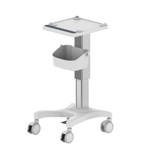 ECG cart - TR700-10704 - Coriton Instrument Co., Ltd. - medical / transport / aluminum