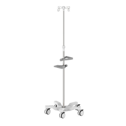 Infusion pump trolley - Coriton Instrument Co., Ltd. - medical / transport / stainless steel