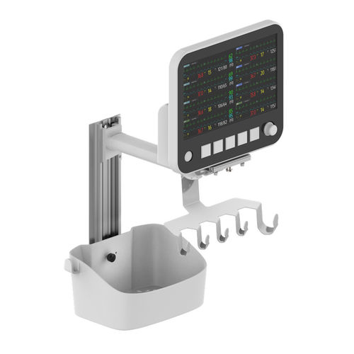 Monitor support arm - WM001E - Coriton Instrument Co., Ltd. - swivel / medical / wall-mounted