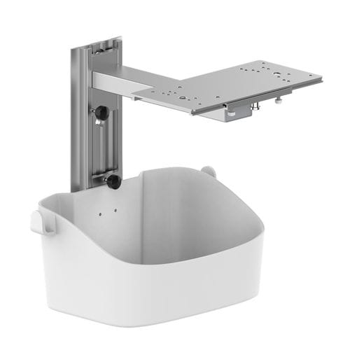 Monitor support arm - Coriton Instrument Co., Ltd. - wall-mounted / aluminum alloy