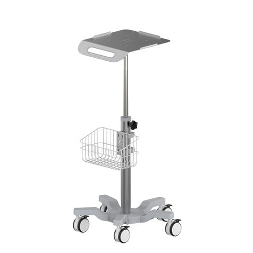 ECG trolley - RS010C-100 - Coriton Instrument Co., Ltd. - medical / stainless steel / with basket